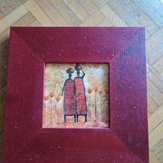 Divers petit tableau