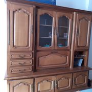 Meubles buffet en bois merisier