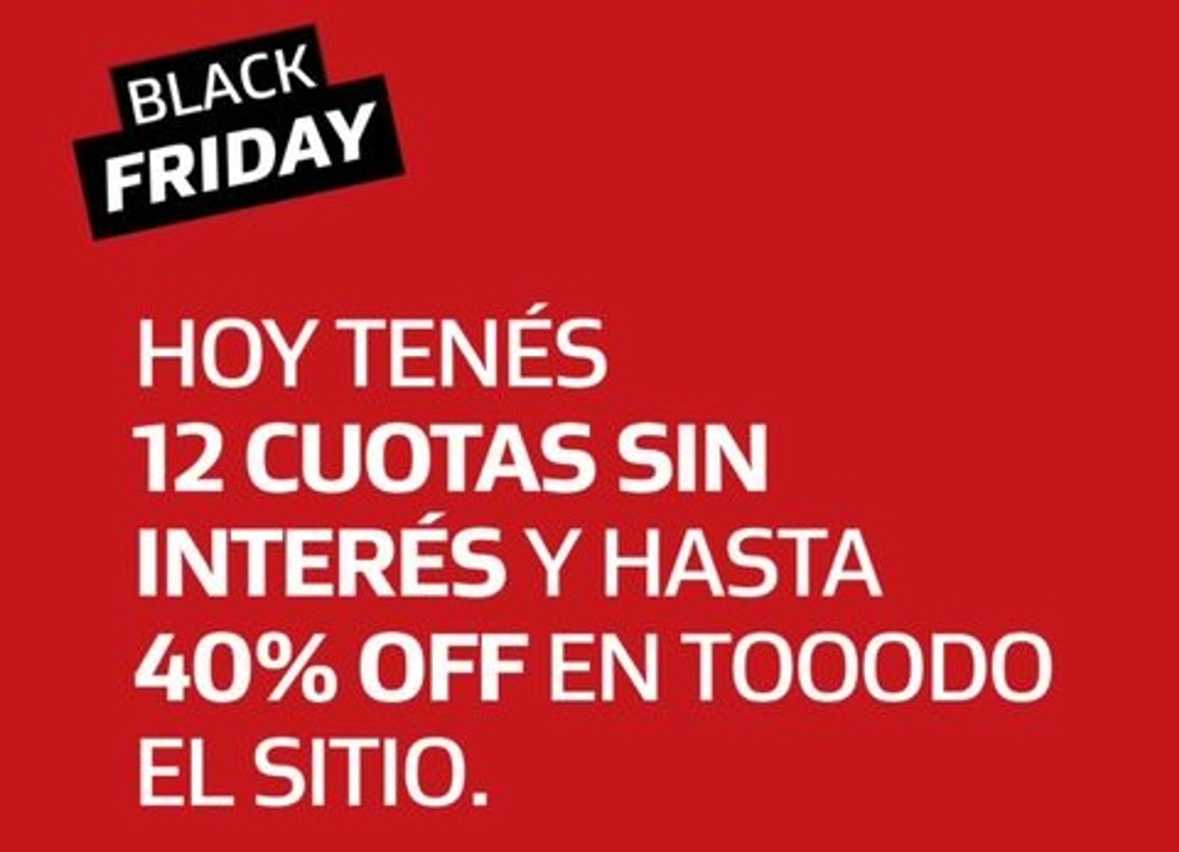 Black Friday: Hasta 40% de reintegro y 12 cuotas en ICBC Mall