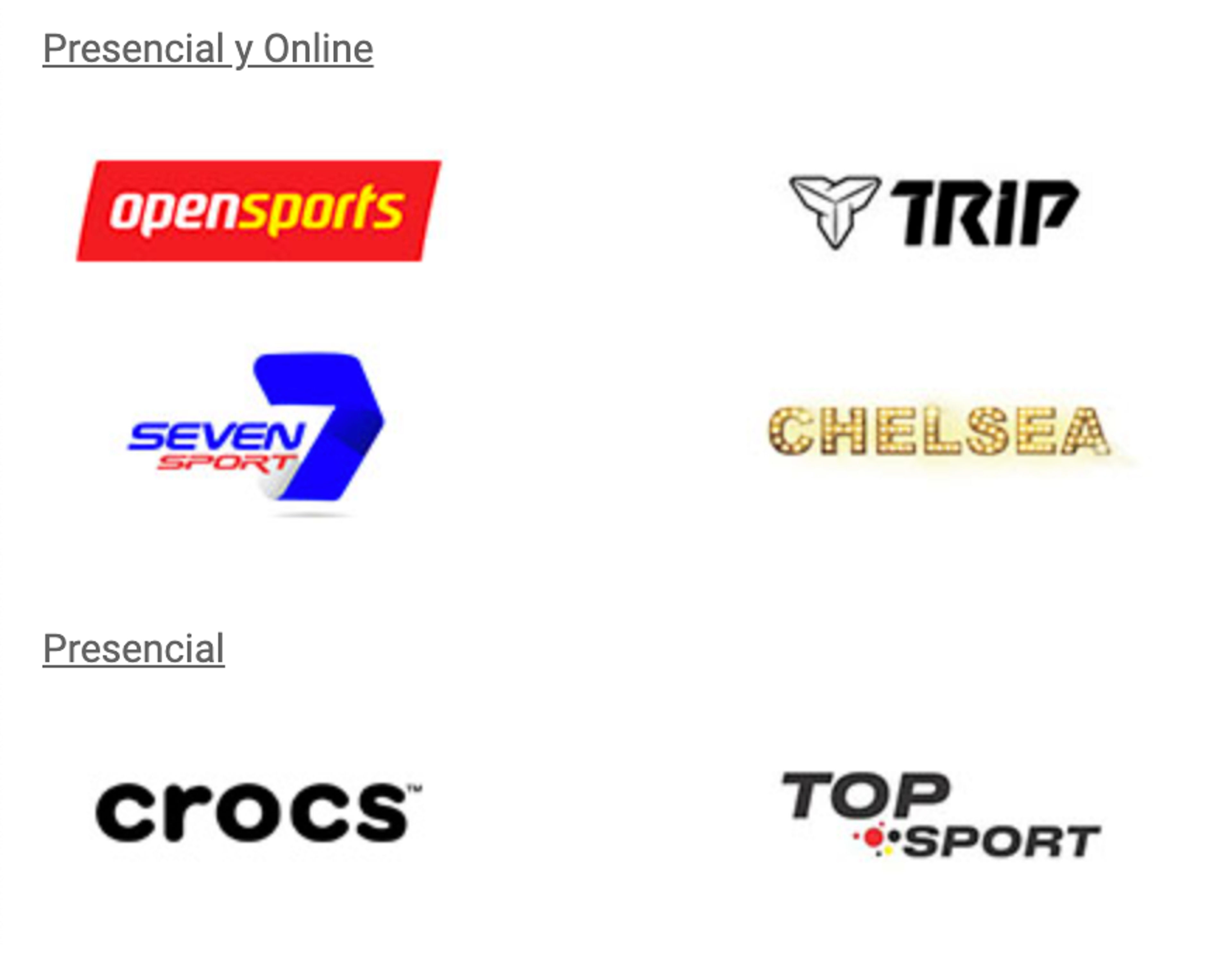 Hasta 30% de reintegro en OpenSports, Trip, Crocs y más con Patagonia