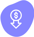 Cost Reduction Icon