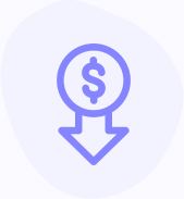 Lower costs Icon