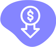 Cost Reduction Icon