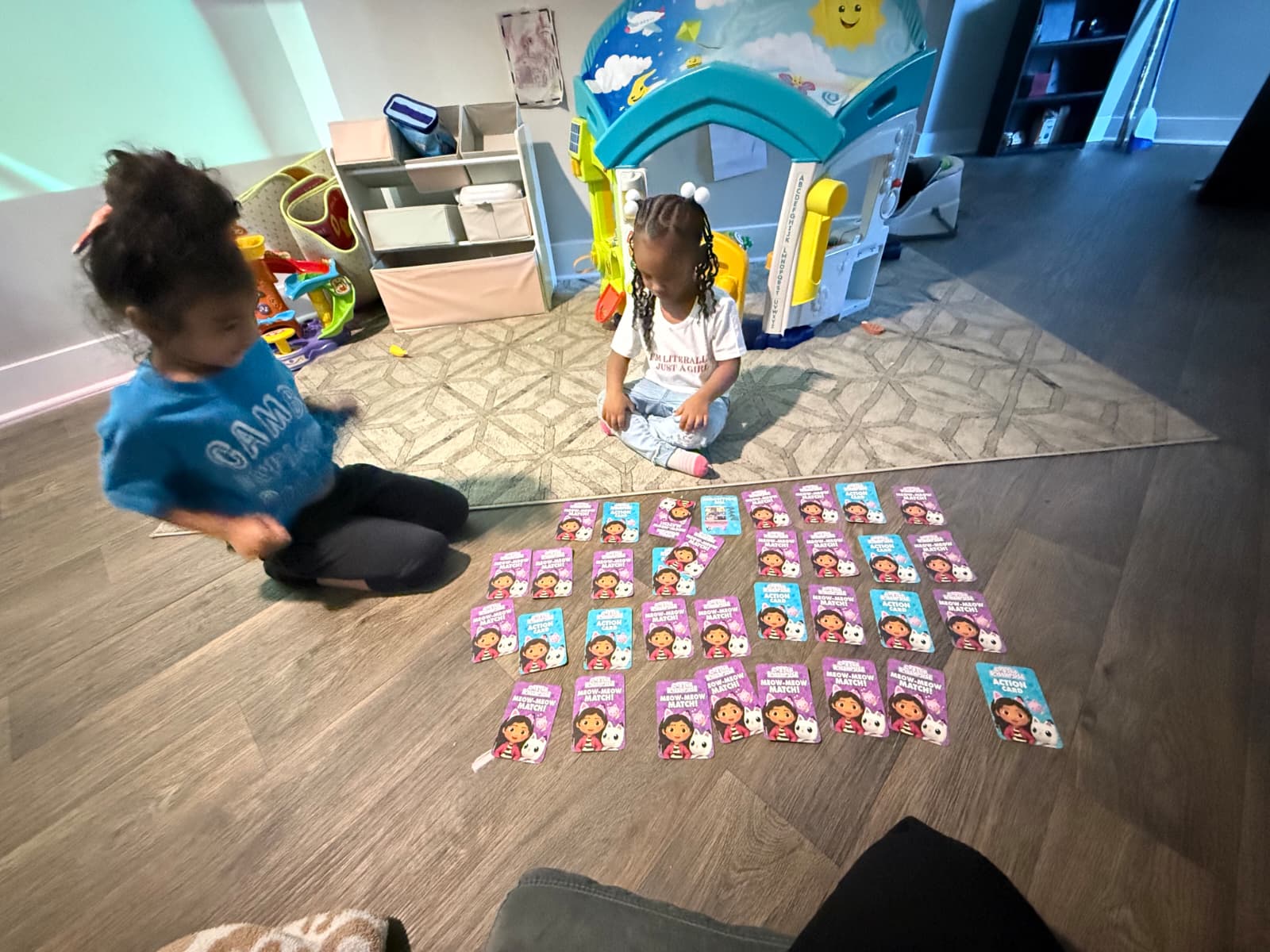 Children learning at Love Bugs