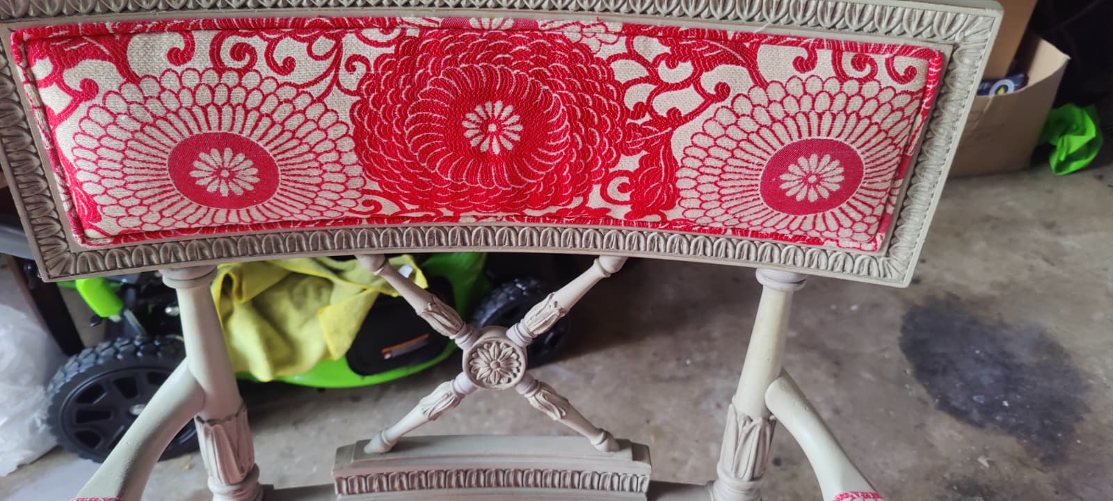 Fully assembled and functional chair