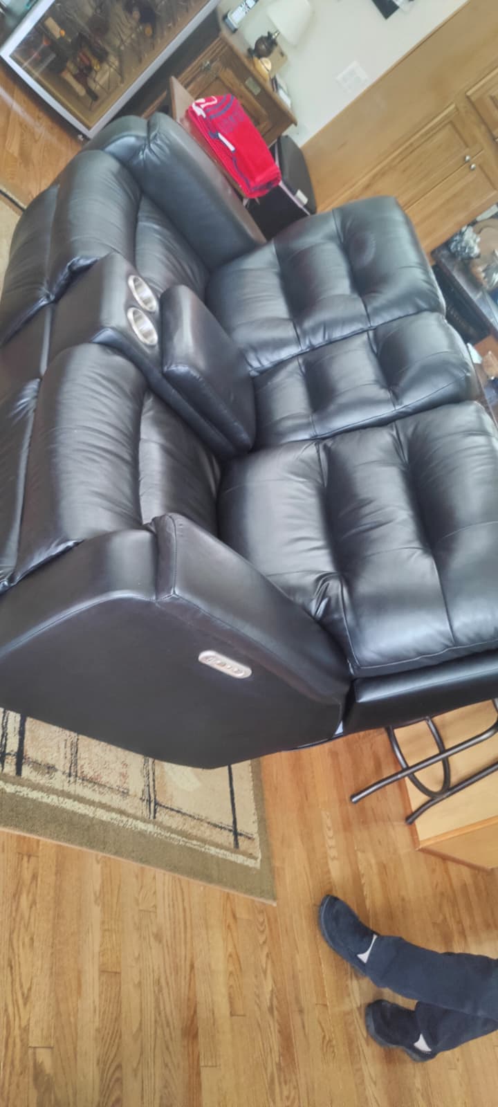 Fully functional sectional sofa