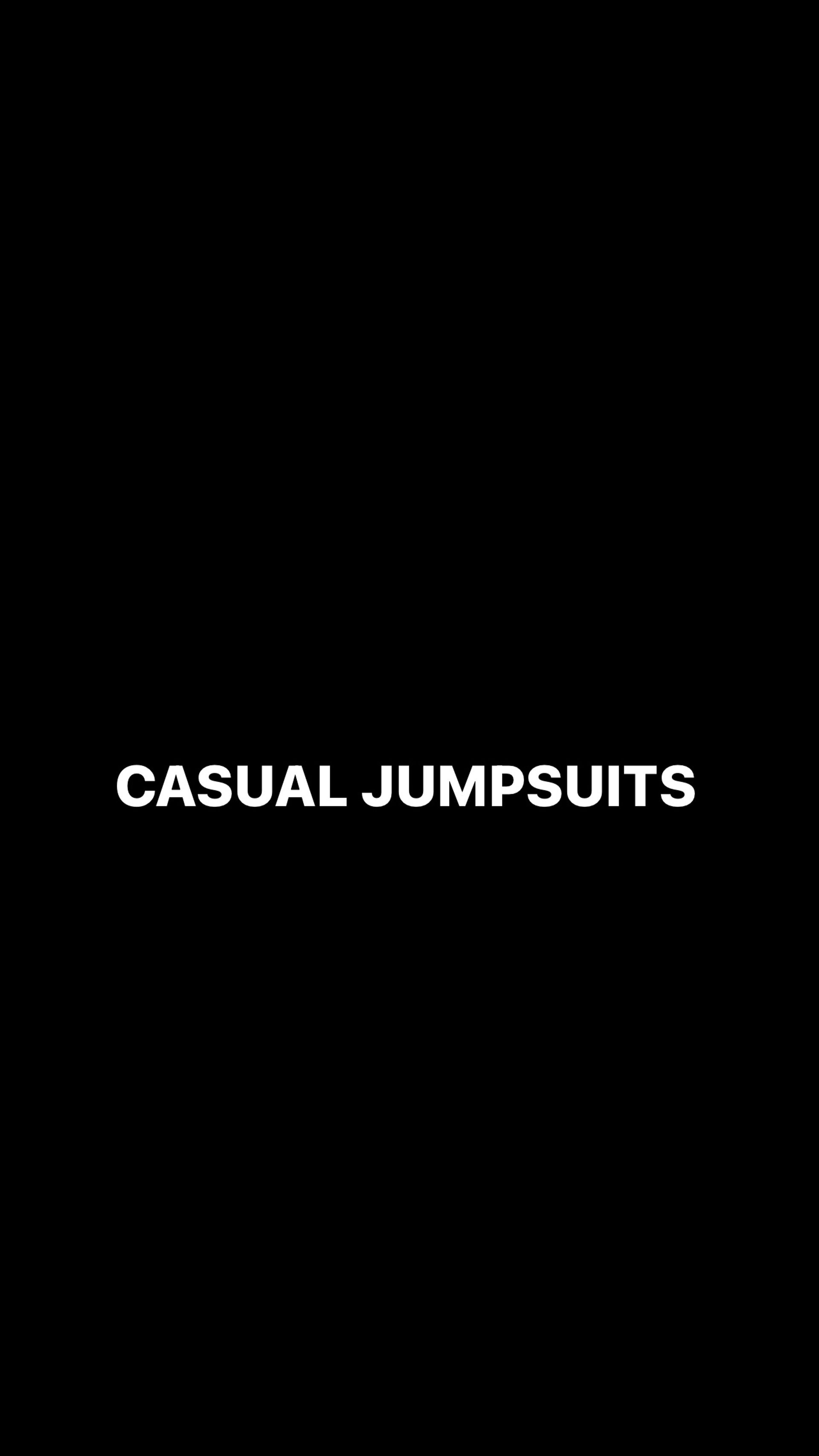 CASUAL JUMPSUITS