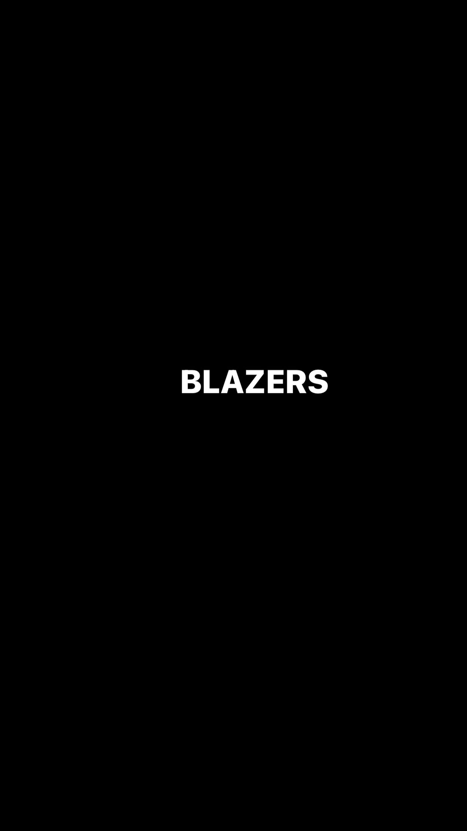 BLAZERS