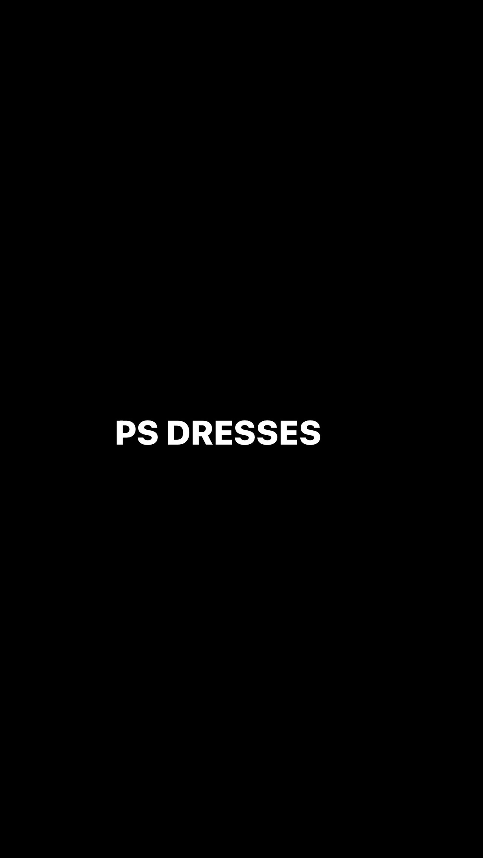 PS BODYCON DRESSES