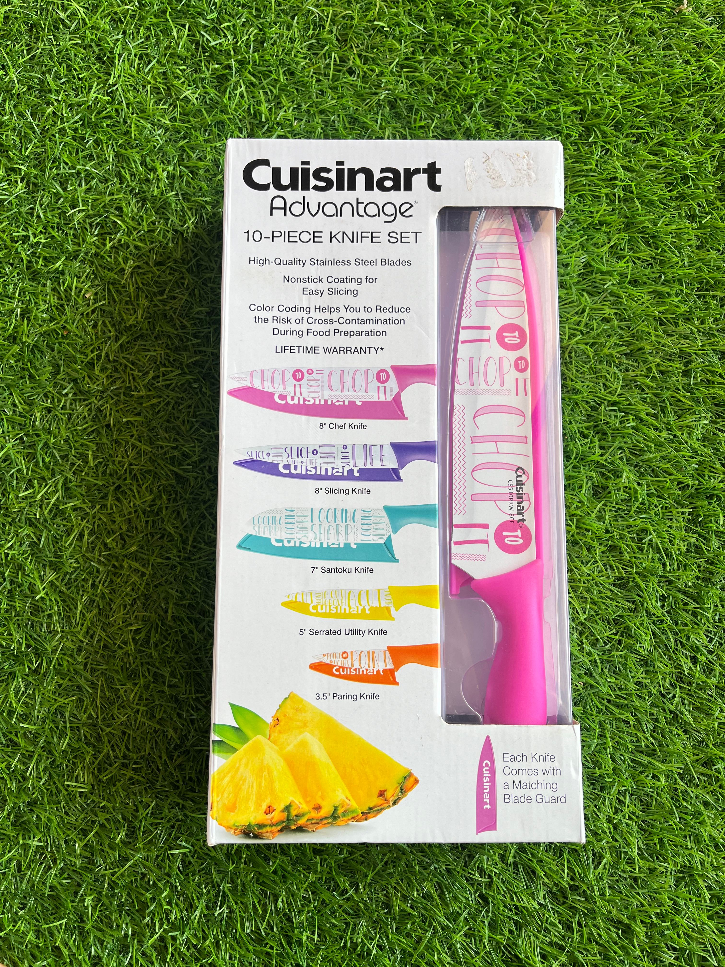 Cuisine Art Advantage knife set Image