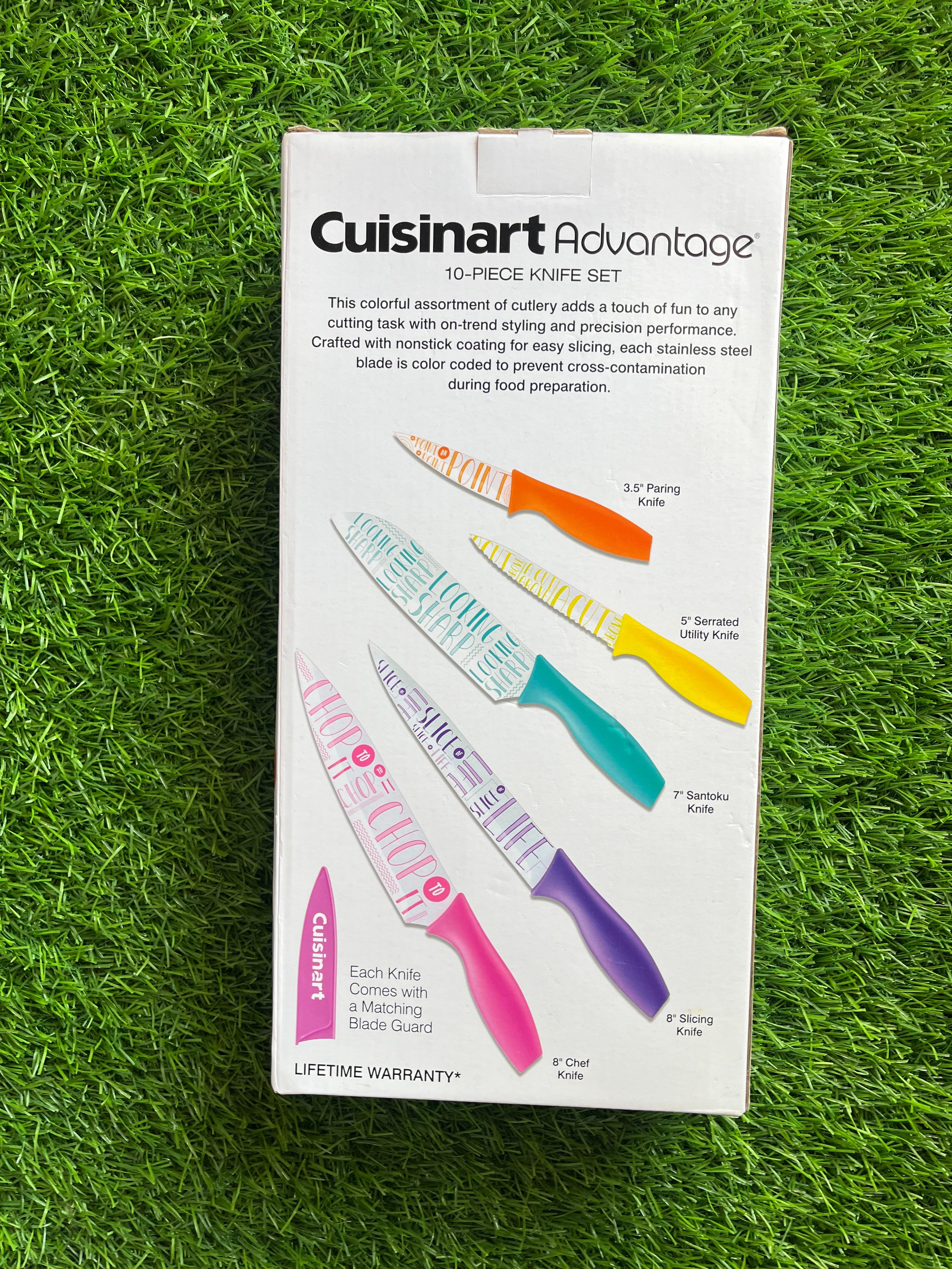 Cuisine Art Advantage knife set Image