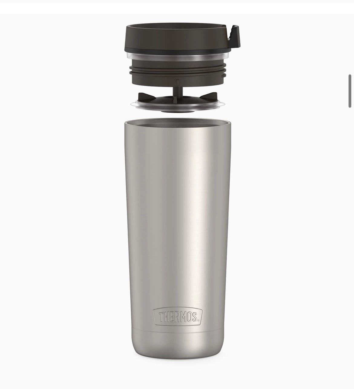 THERMOS Alta series stainless steel vacuum travel mug Image