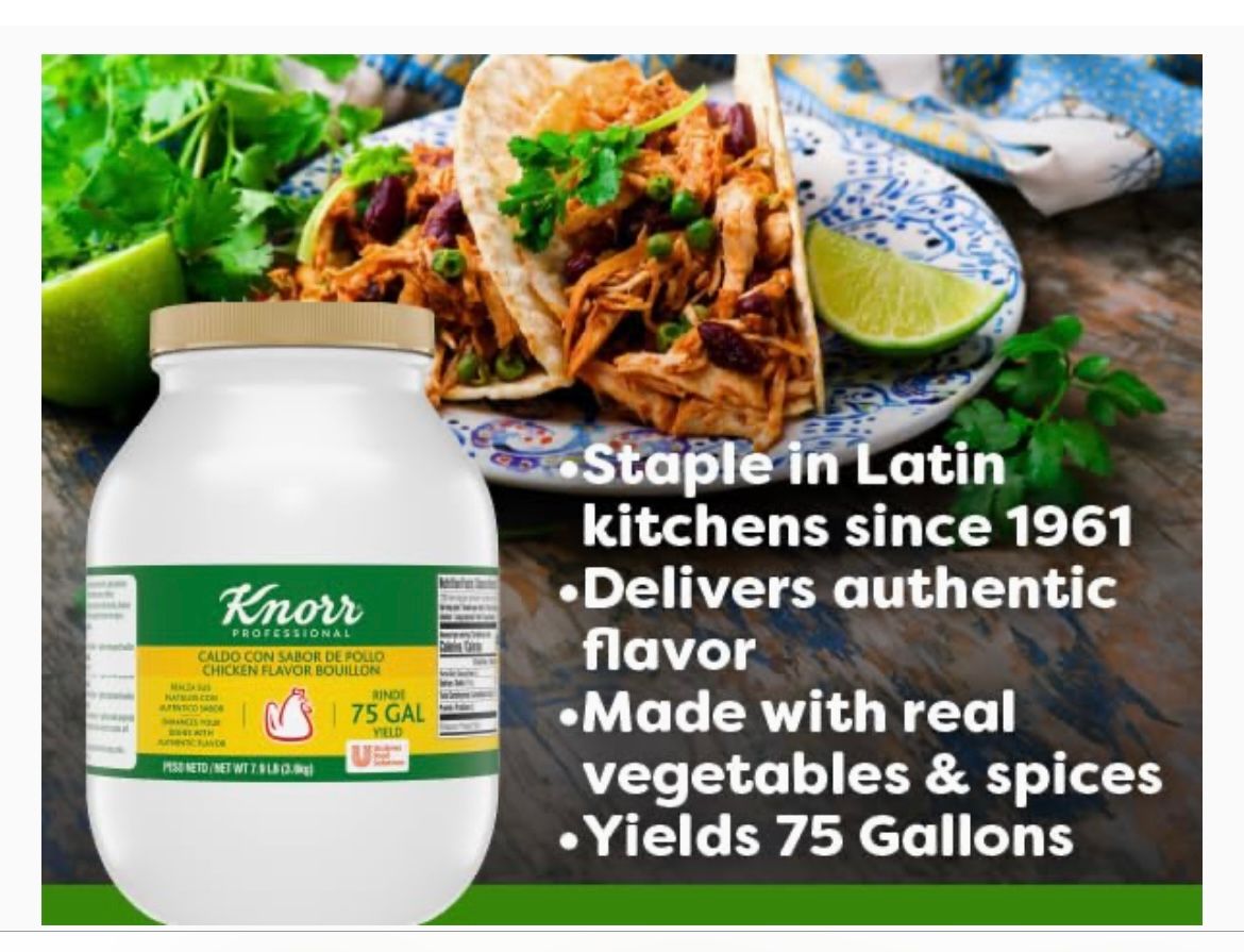 Knorr® Professional Caldo de Pollo/Chicken Bouillon Image