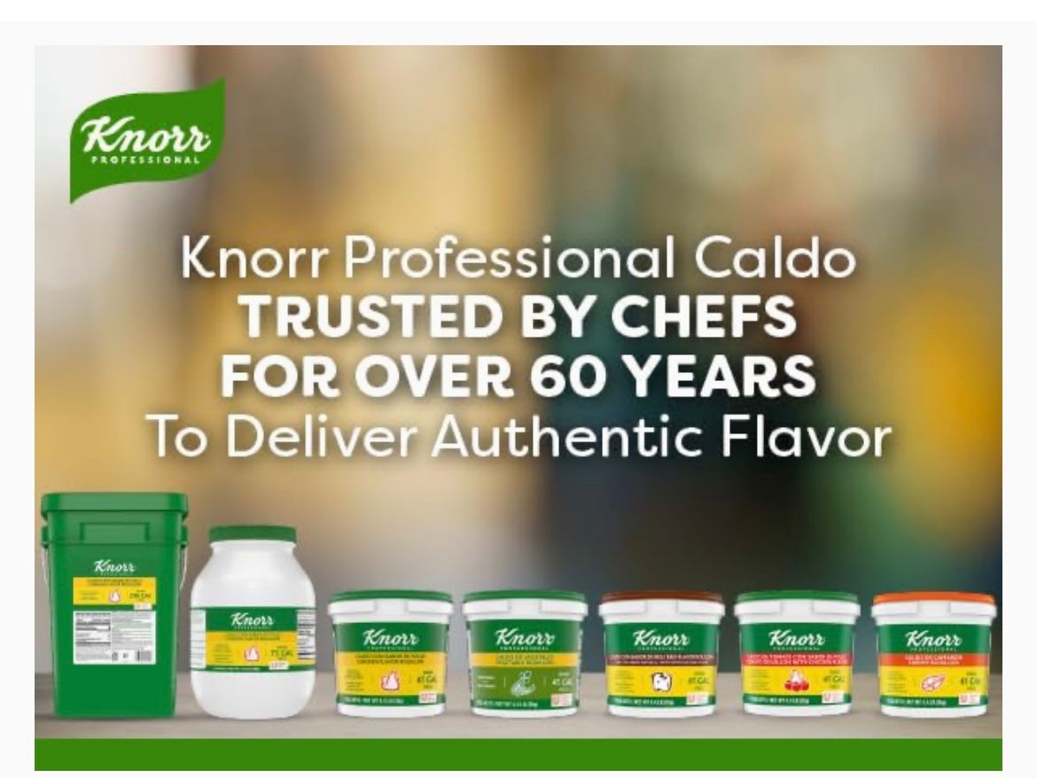 Knorr® Professional Caldo de Pollo/Chicken Bouillon Image