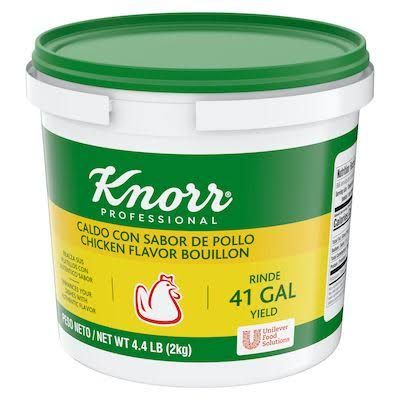 Knorr 4.4 lb. Caldo de Pollo / Chicken Bouillon Base Image