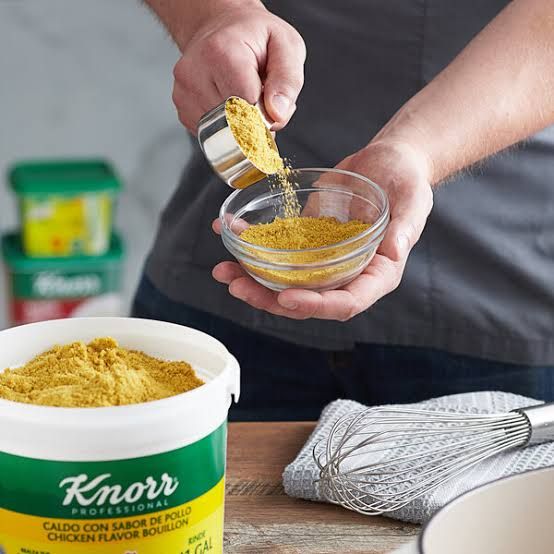 Knorr 4.4 lb. Caldo de Pollo / Chicken Bouillon Base Image