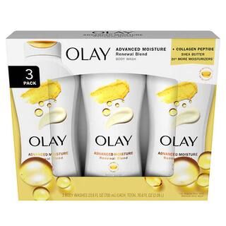 Olay Advanced Moisture renewal blend body wash Image