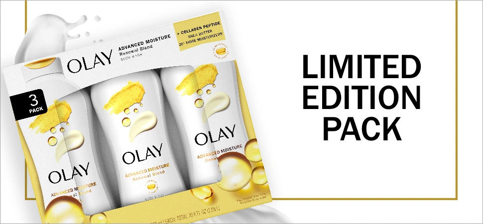 Olay Advanced Moisture renewal blend body wash Image