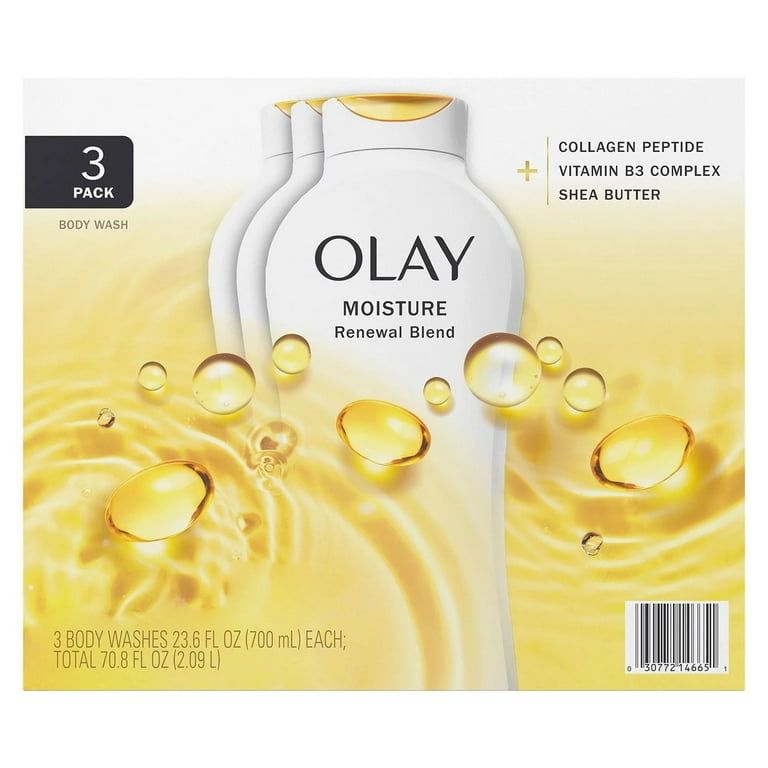 Olay Advanced Moisture renewal blend body wash Image