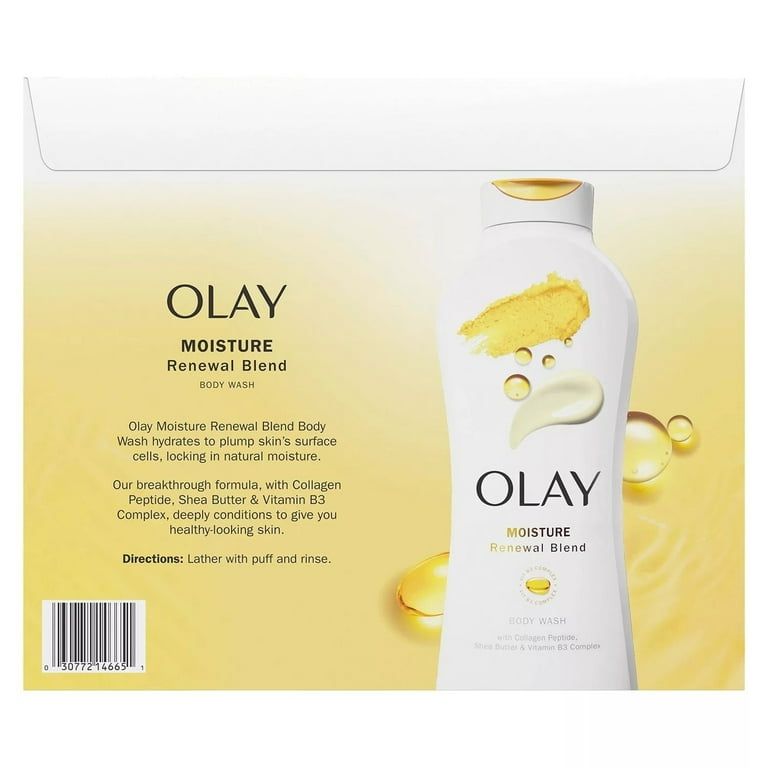 Olay Advanced Moisture renewal blend body wash Image