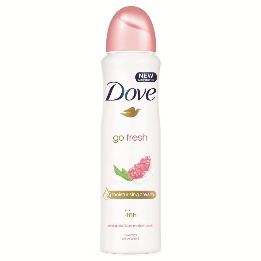 Dove Go Fresh Pomegranate Deodorant Spray Image