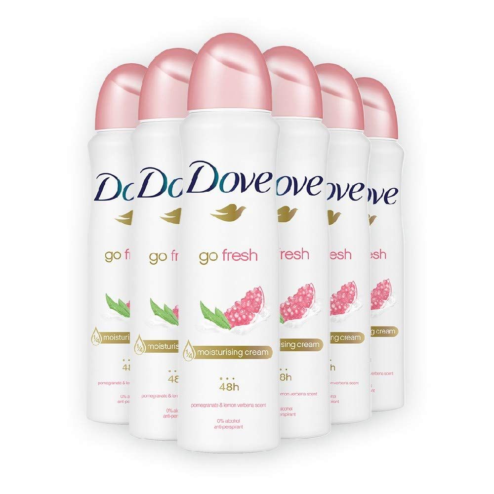 Dove Go Fresh Pomegranate Deodorant Spray Image