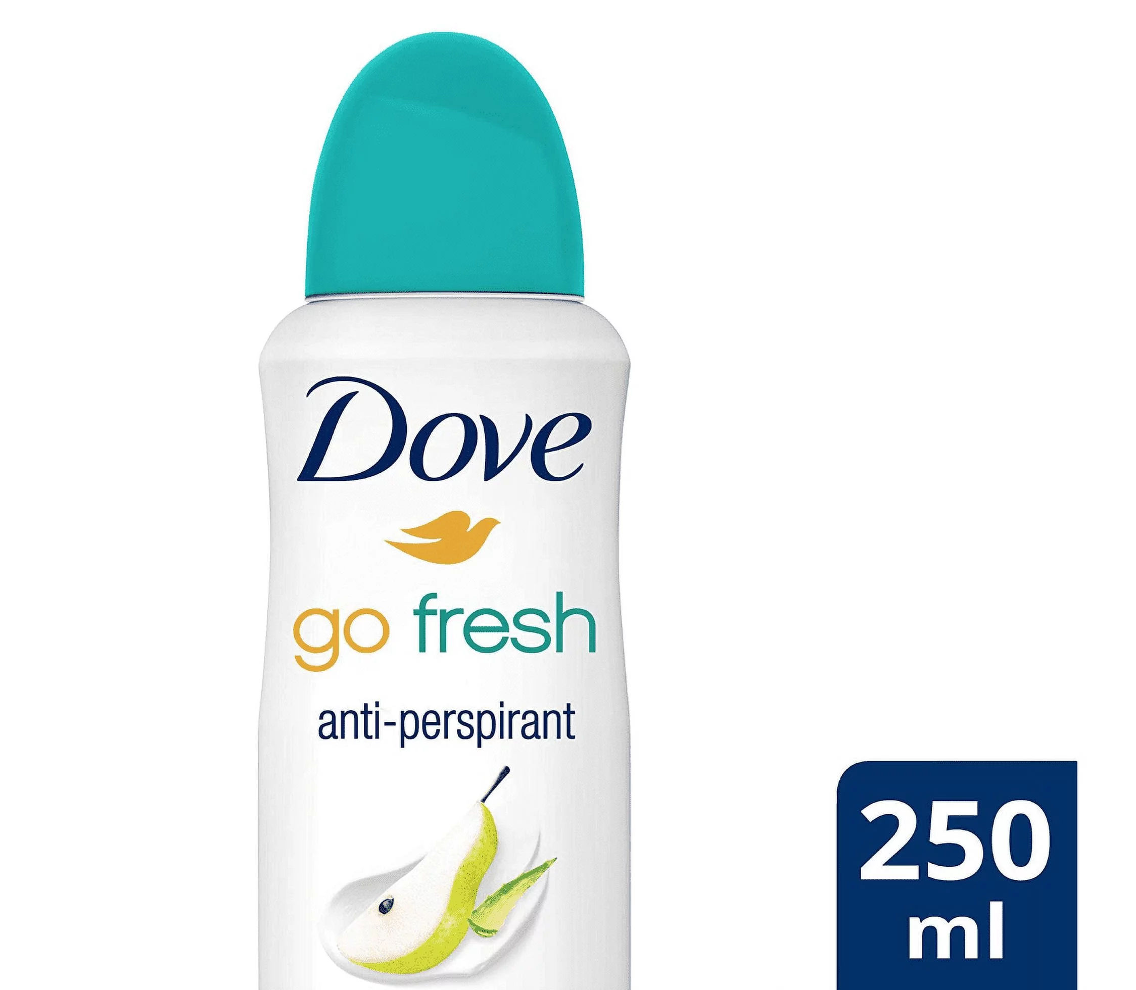 Dove Go Fresh Pear & Aloe Deodorant Spra Image