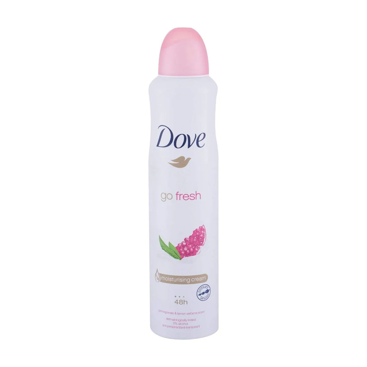 Dove Go Fresh Pomegranate Deodorant Spray Image