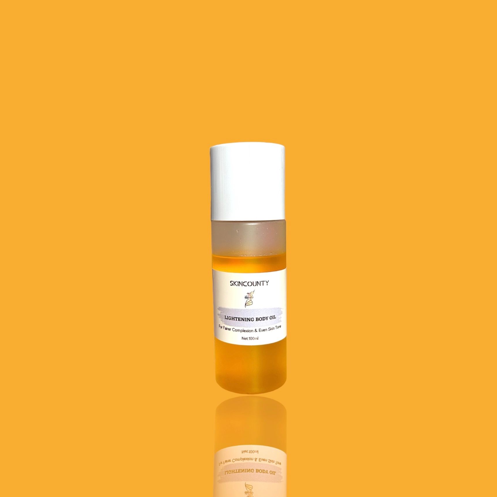 Lightening Body Oil Image