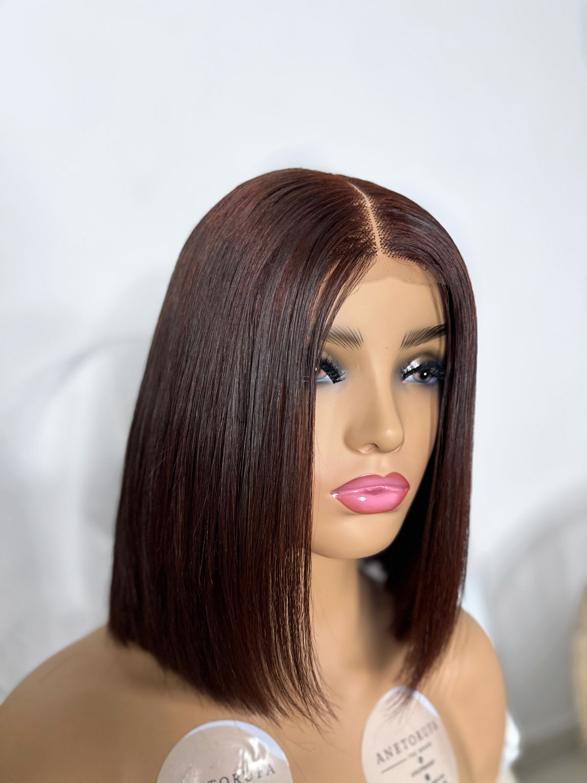 BROWN 101 LUXURY BOB WIG image