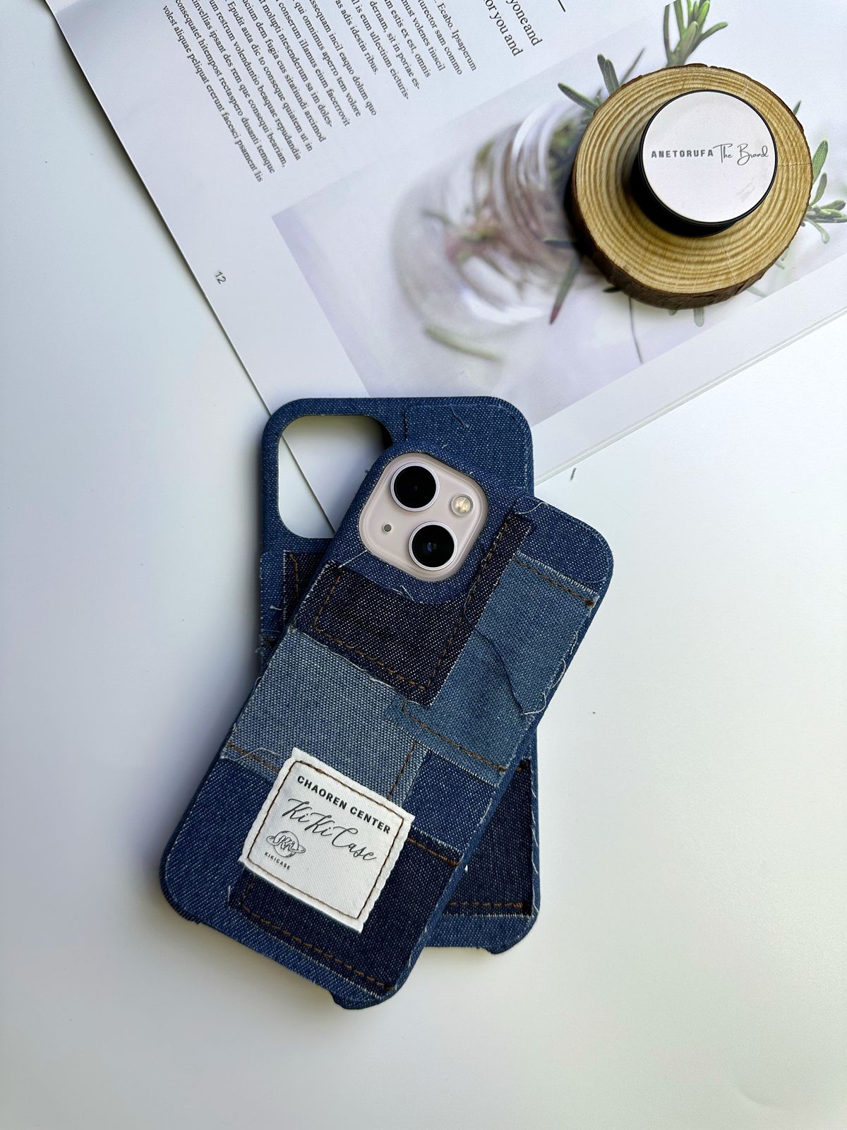 DENIM PHONE CASE image