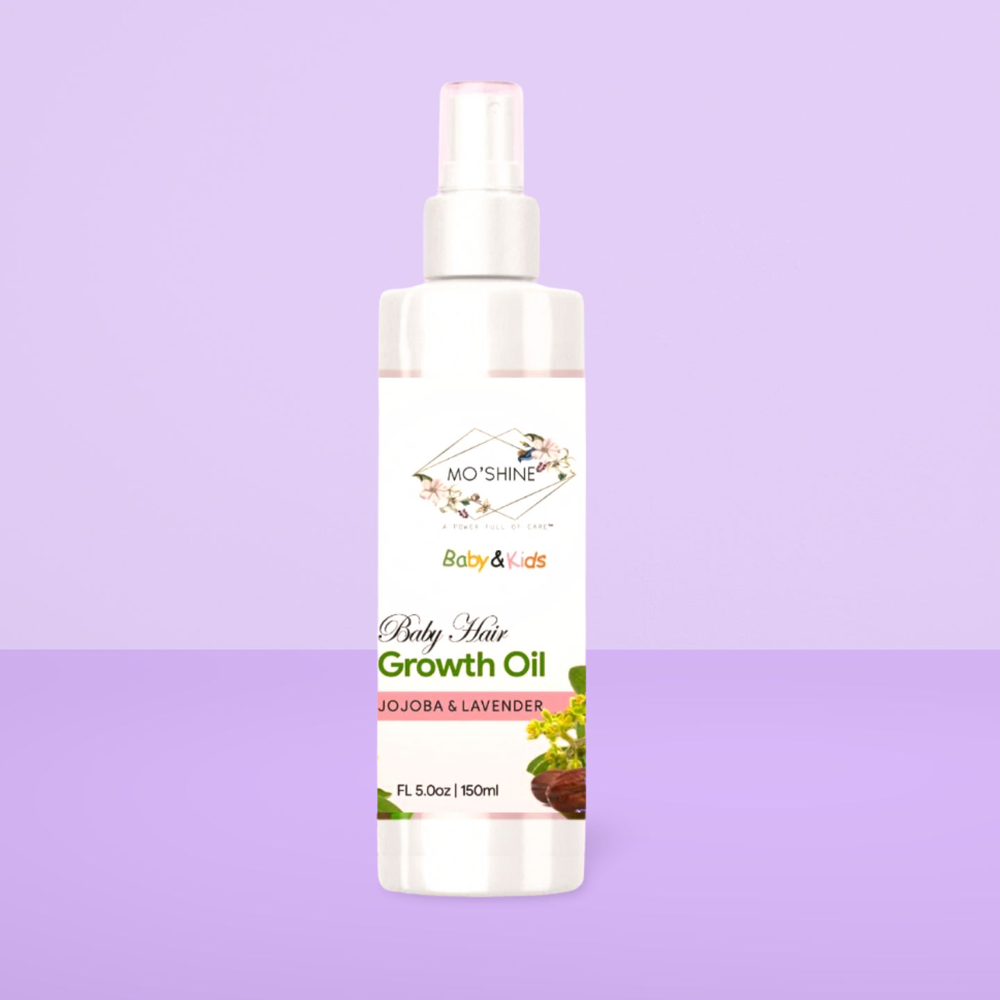 Baby Hair Growth Oil Image