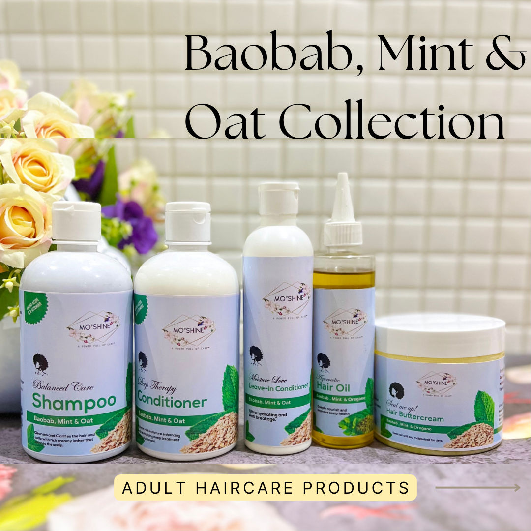 Baobab, Mint and Oat- Adult set Image