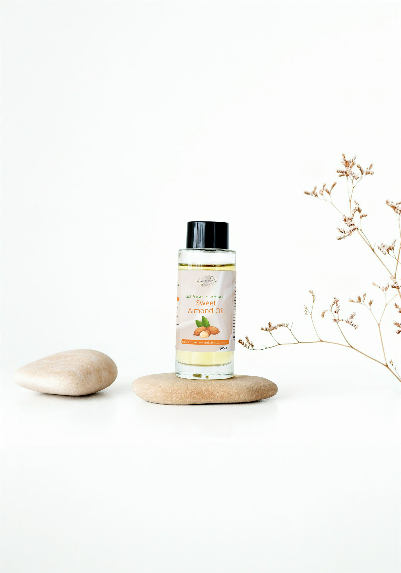 Sweet Almond Oil Image