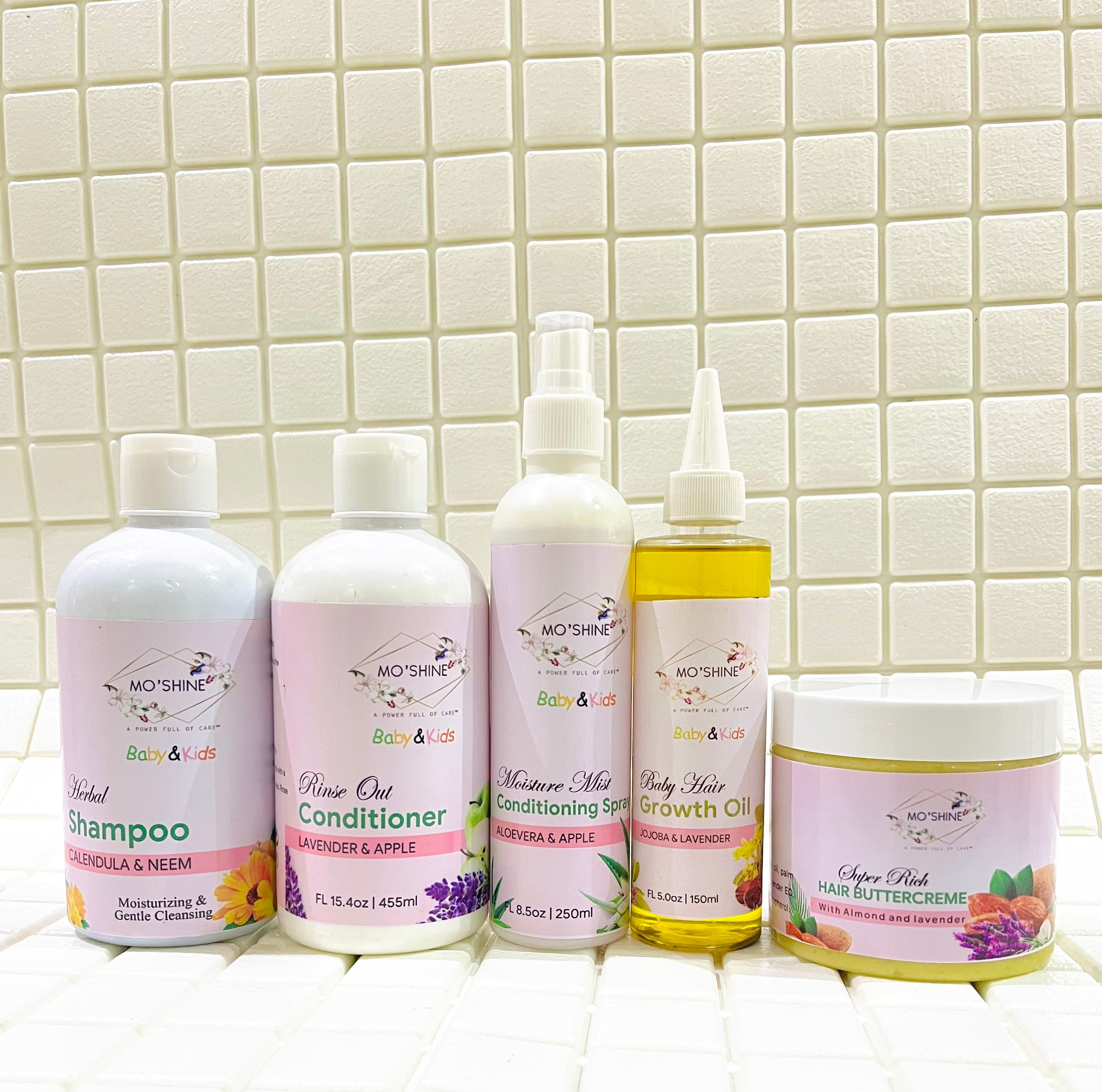 Baby Hair Growth and Care Set Image