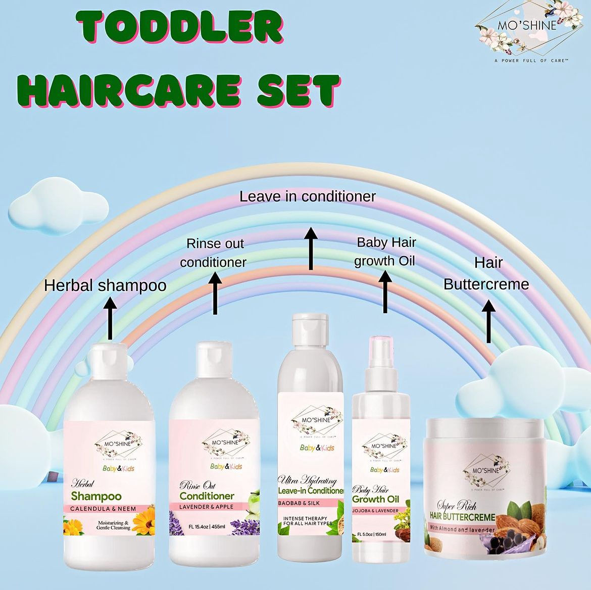 Toddler Haircare set Image