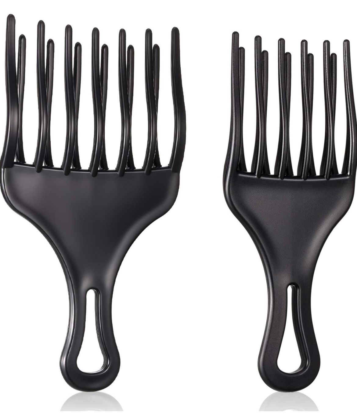 Double teeth Afro Pick Comb Image