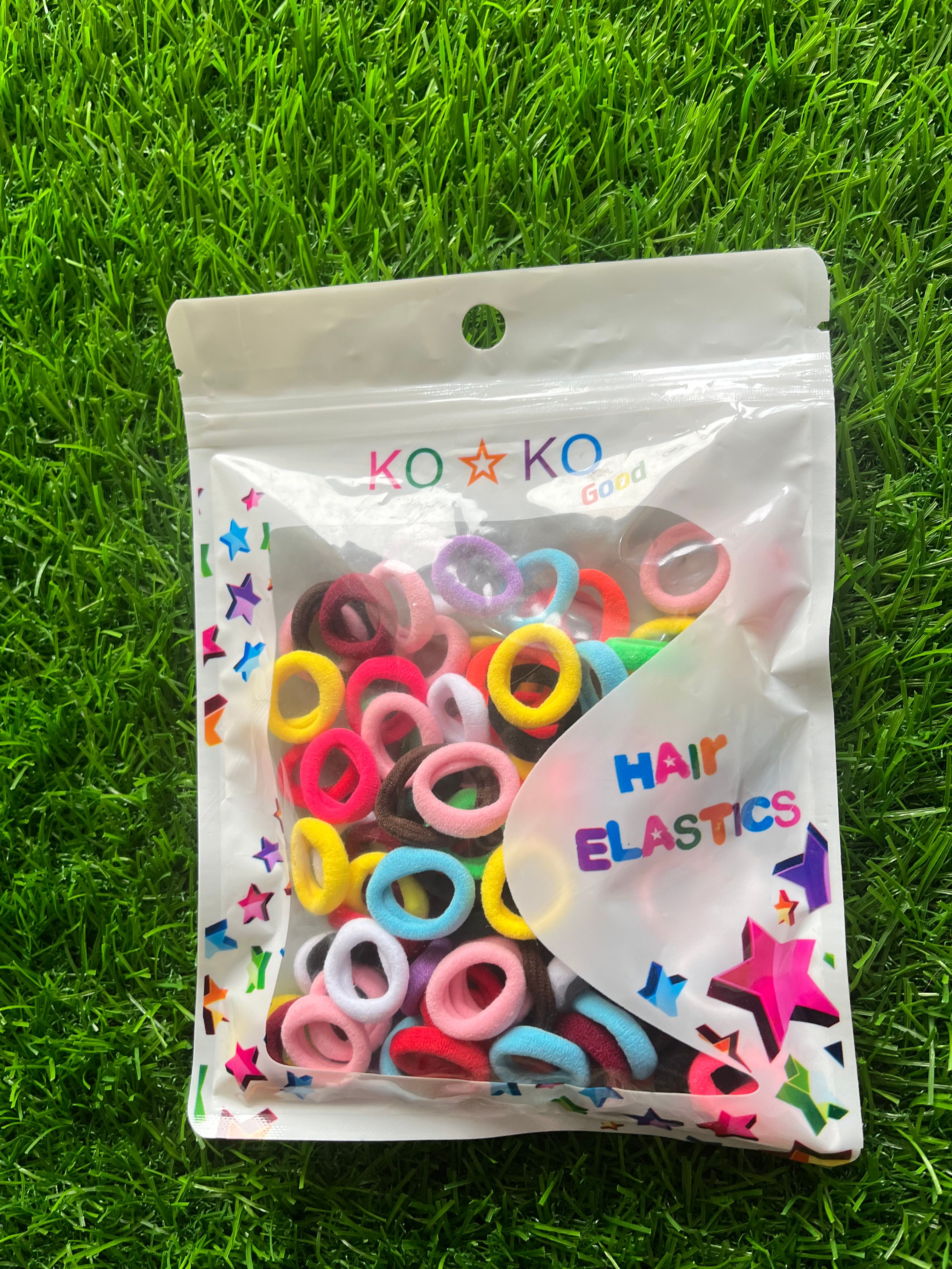 Koko cotton hair elastic Image