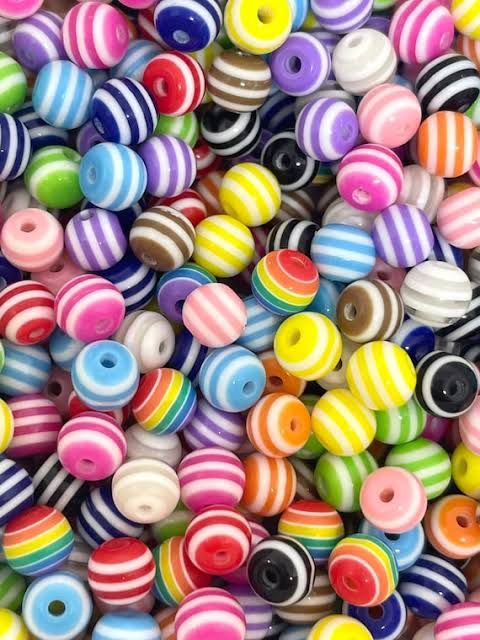 Striped beads Image