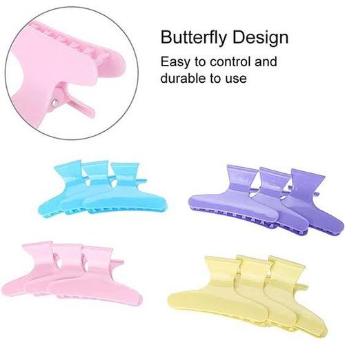 2pc Butterfly Claw Clamp Image