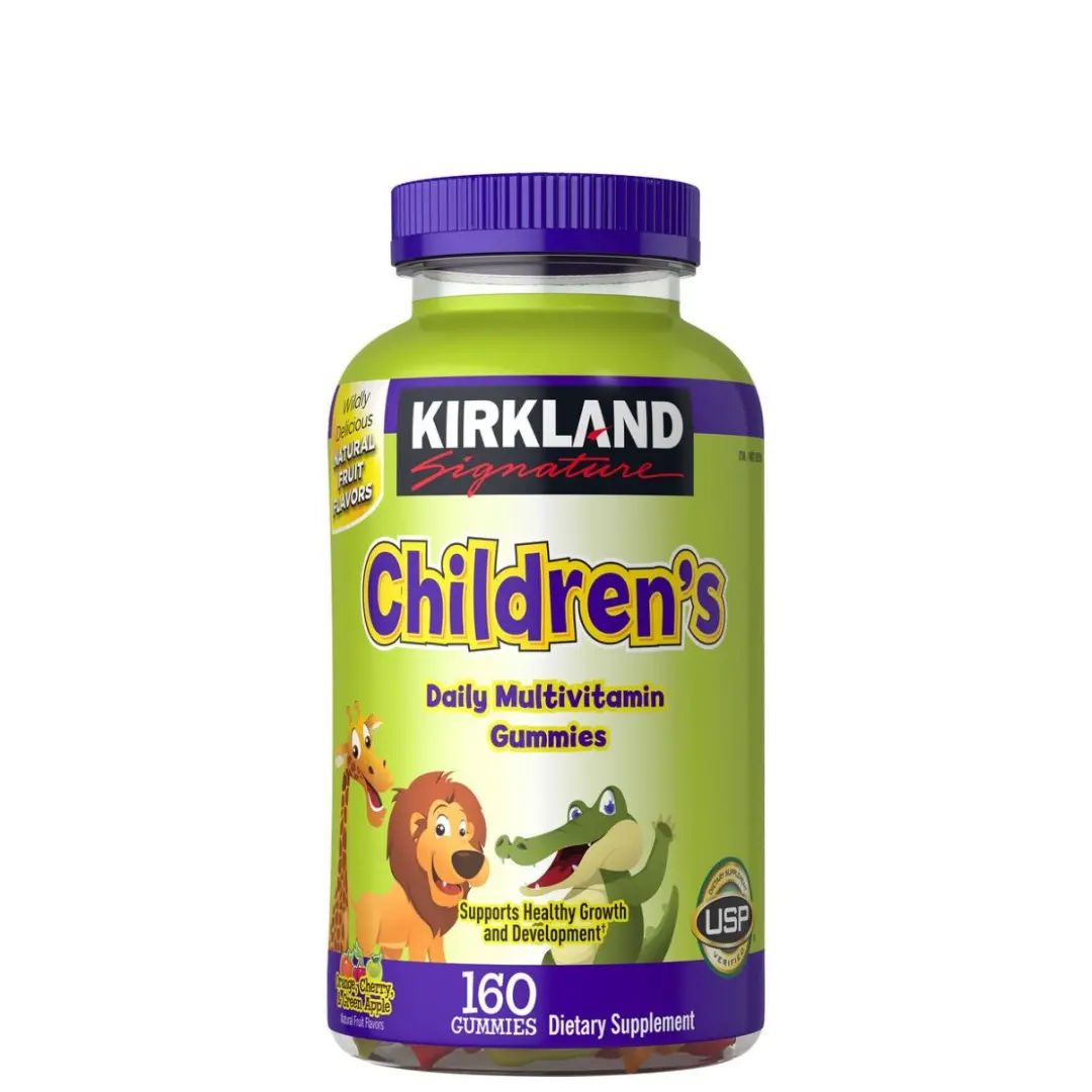 Kirkland Signature Children Multivitamin Gummies Image