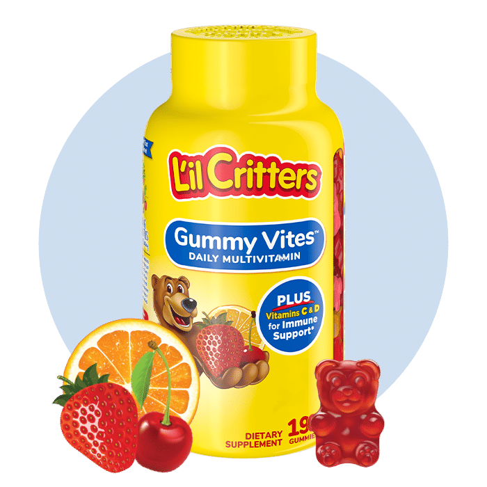 Lil Critters multivitamin Image