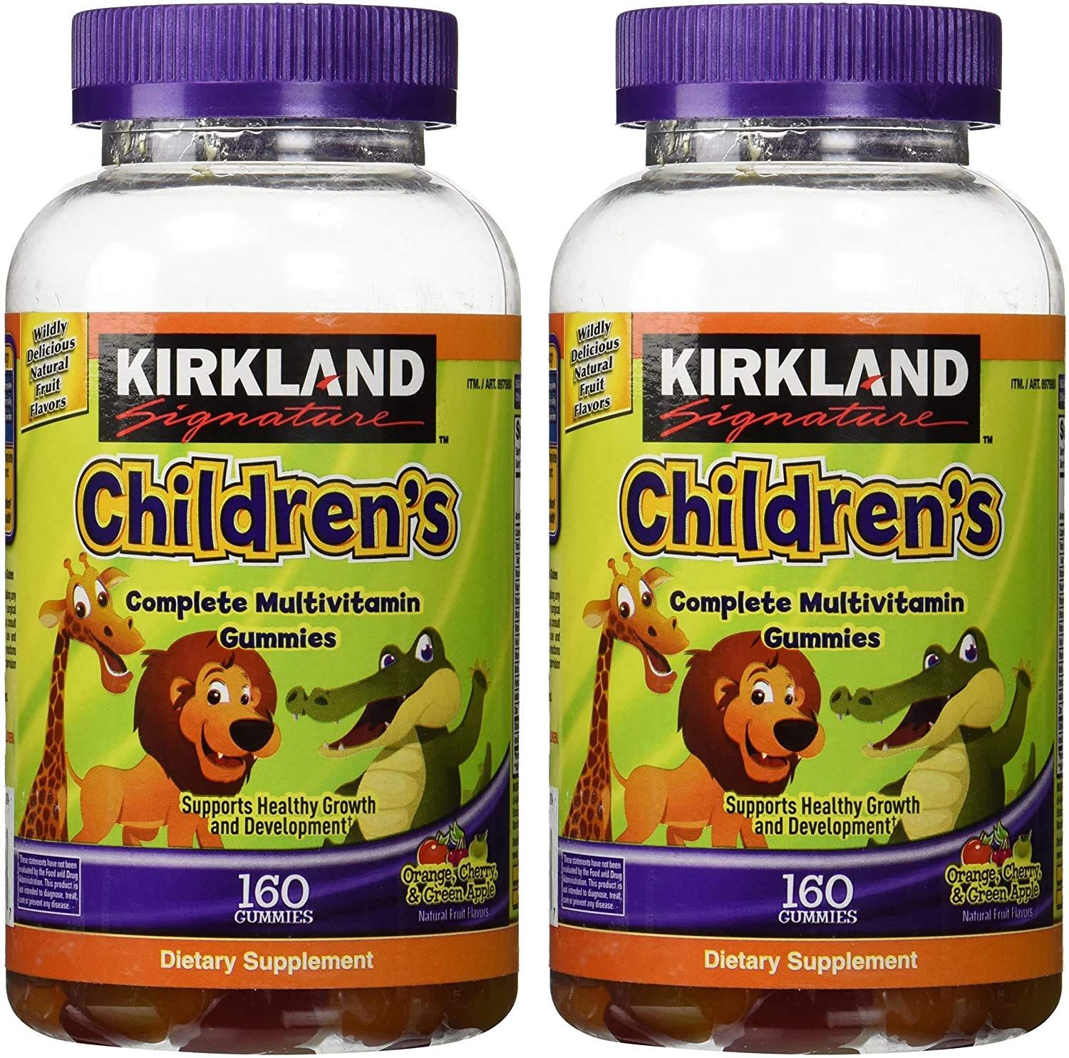 Kirkland Signature Children Multivitamin Gummies Image