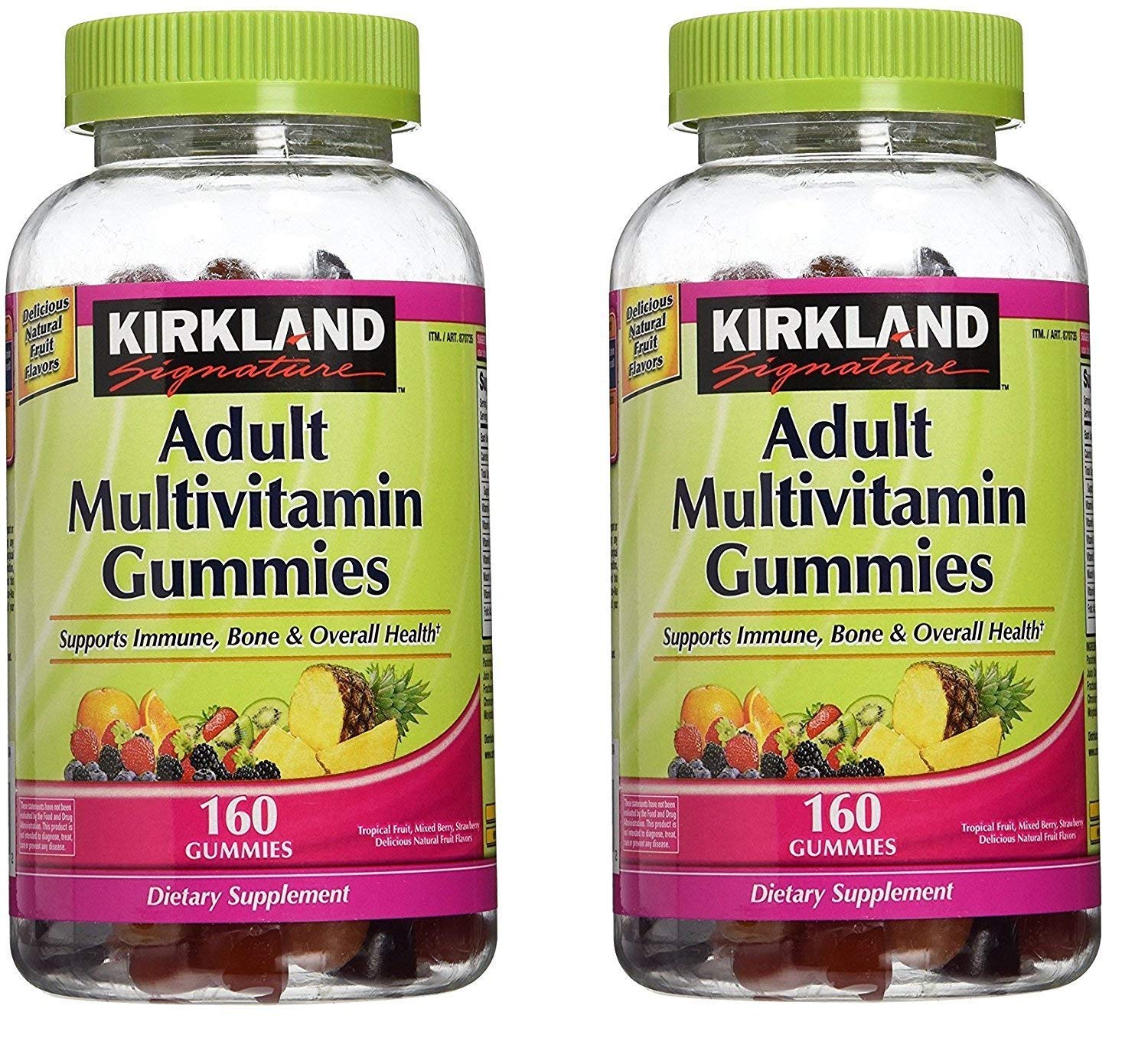 Kirkland Signature Adult Multivitamin Gummies Image