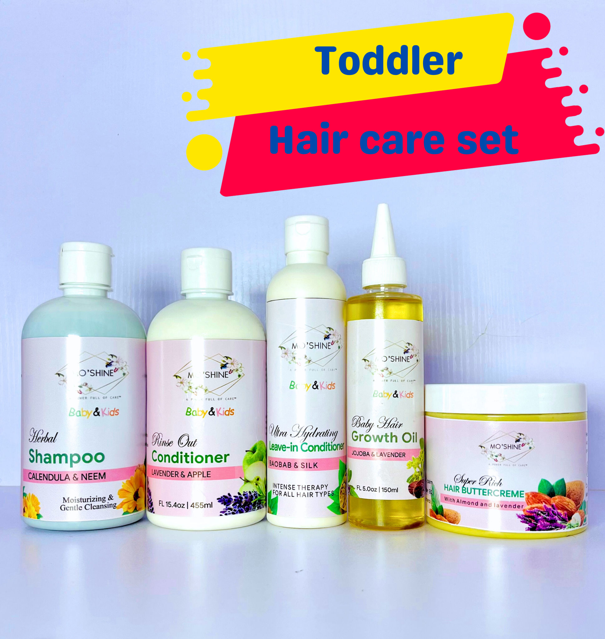 Toddler Haircare set Image