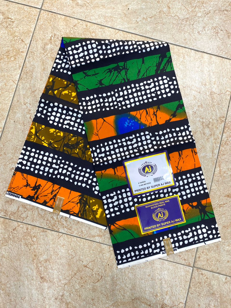 Small branded Ankara print Image