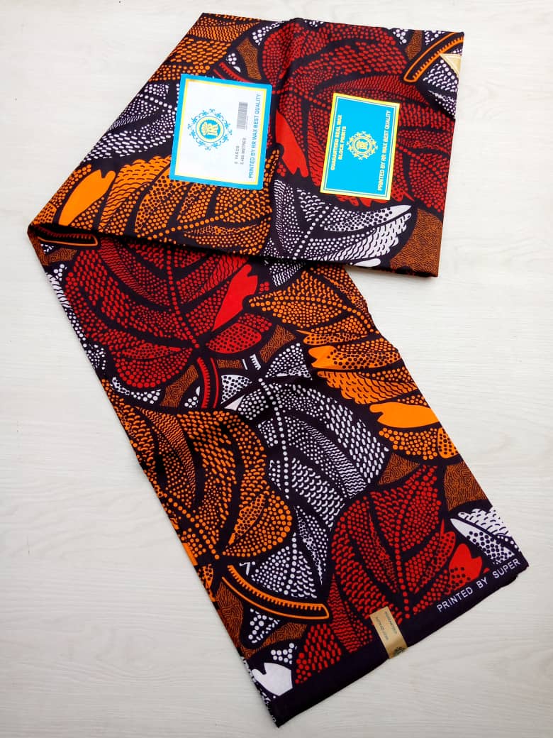 Small branded Ankara print Image