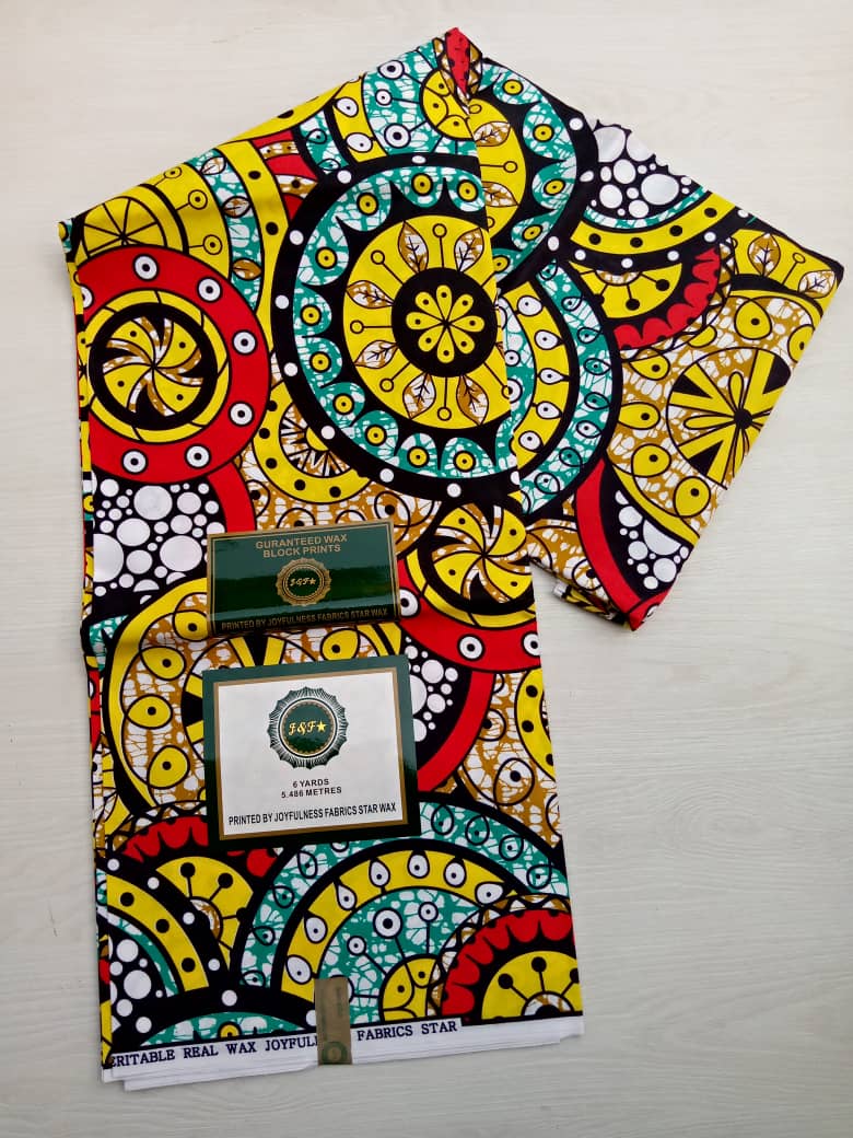 Small branded Ankara print Image