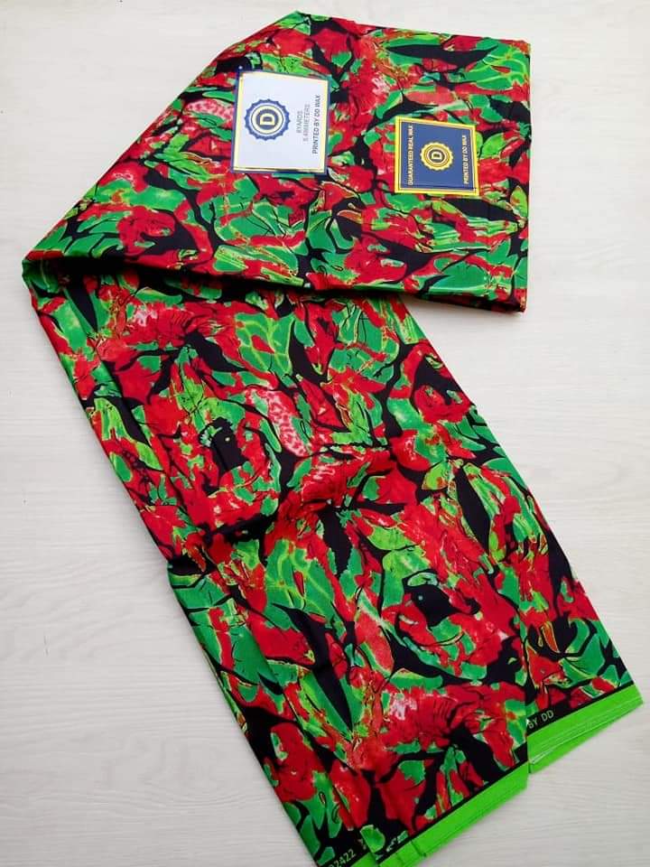 Small branded Ankara print Image