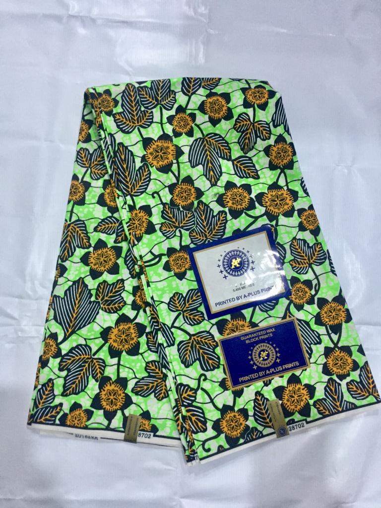 Small branded Ankara print Image